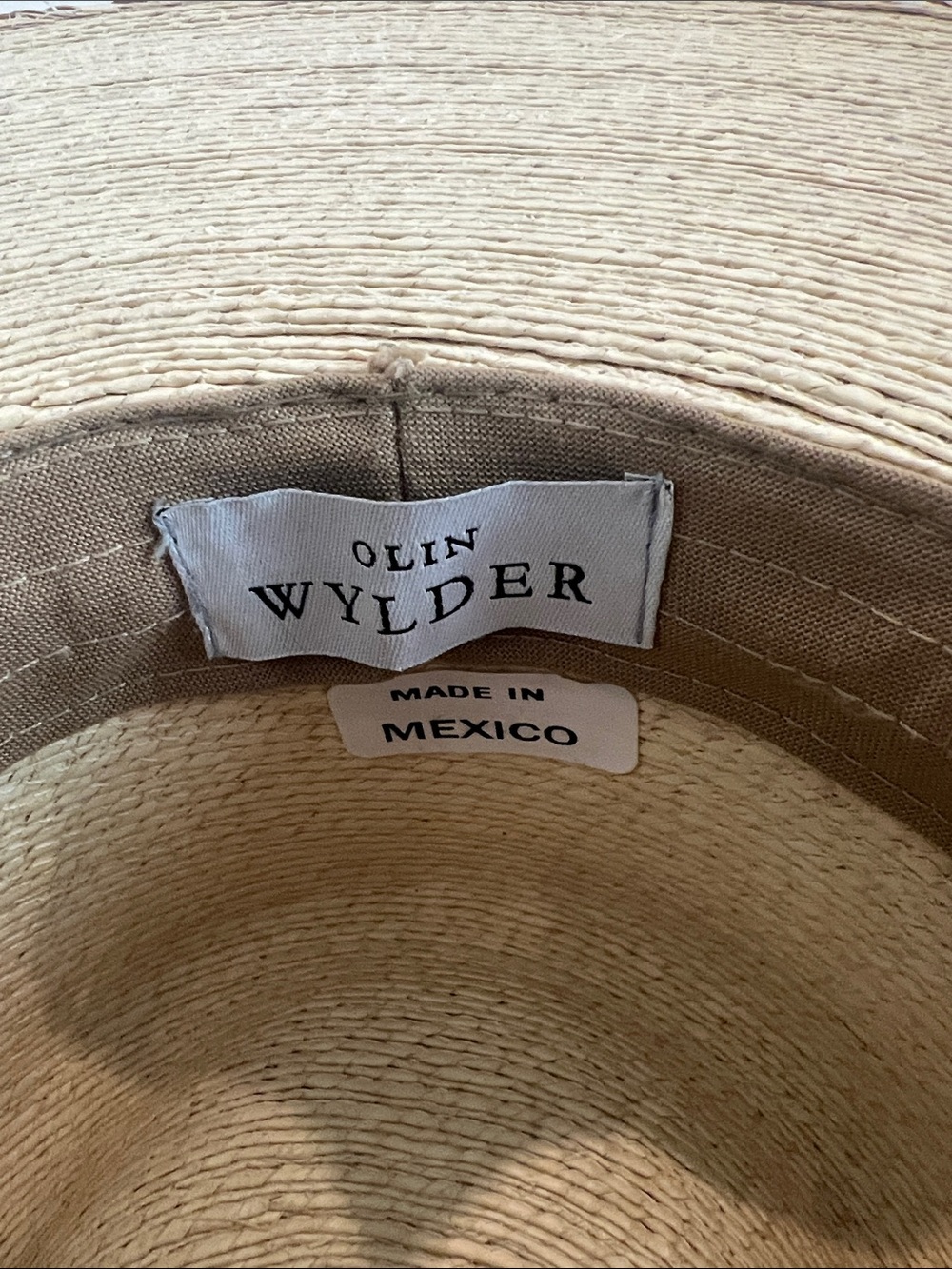 Natural Straw Rancher Hat with Leather Accent - Picture 4 of 7